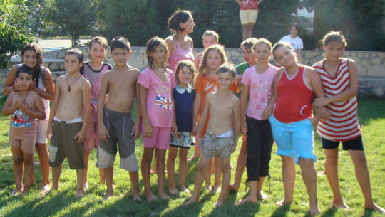 Happy group