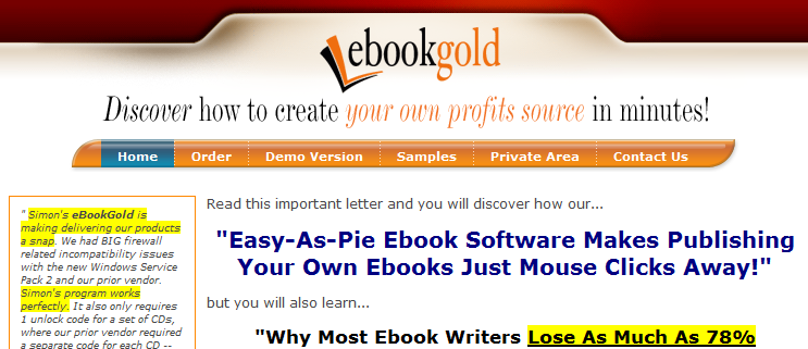 eBook Gold