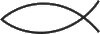 Fish symbol Fish symbol