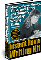 Instant Home Writers Kit pic