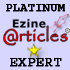 Mervyn Love, EzineArticles.com Platinum Author