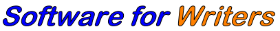 Software for Writers