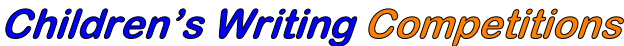 Children's Writing Competition