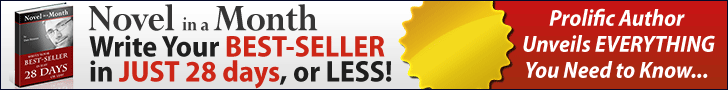 Write your best seller in just 28 days. Prolific author unveils everything.